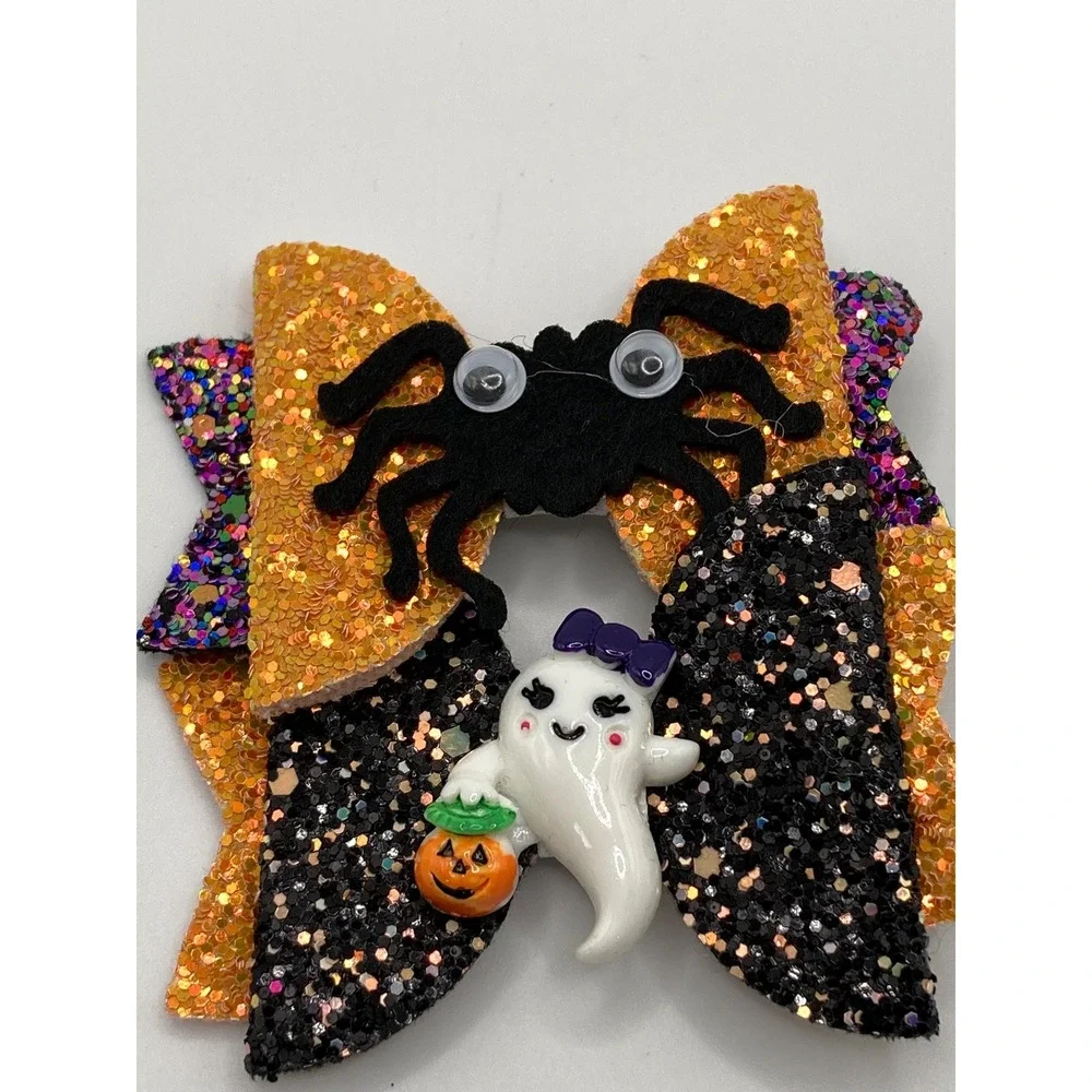 Halloween hair Clips Barrettes kids